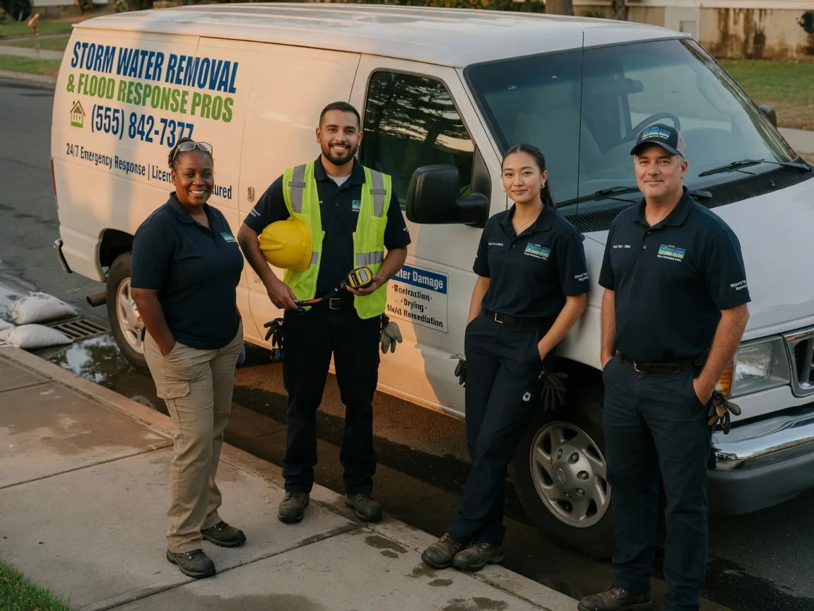 Storm Damage Water Removal company in Riddle, OR