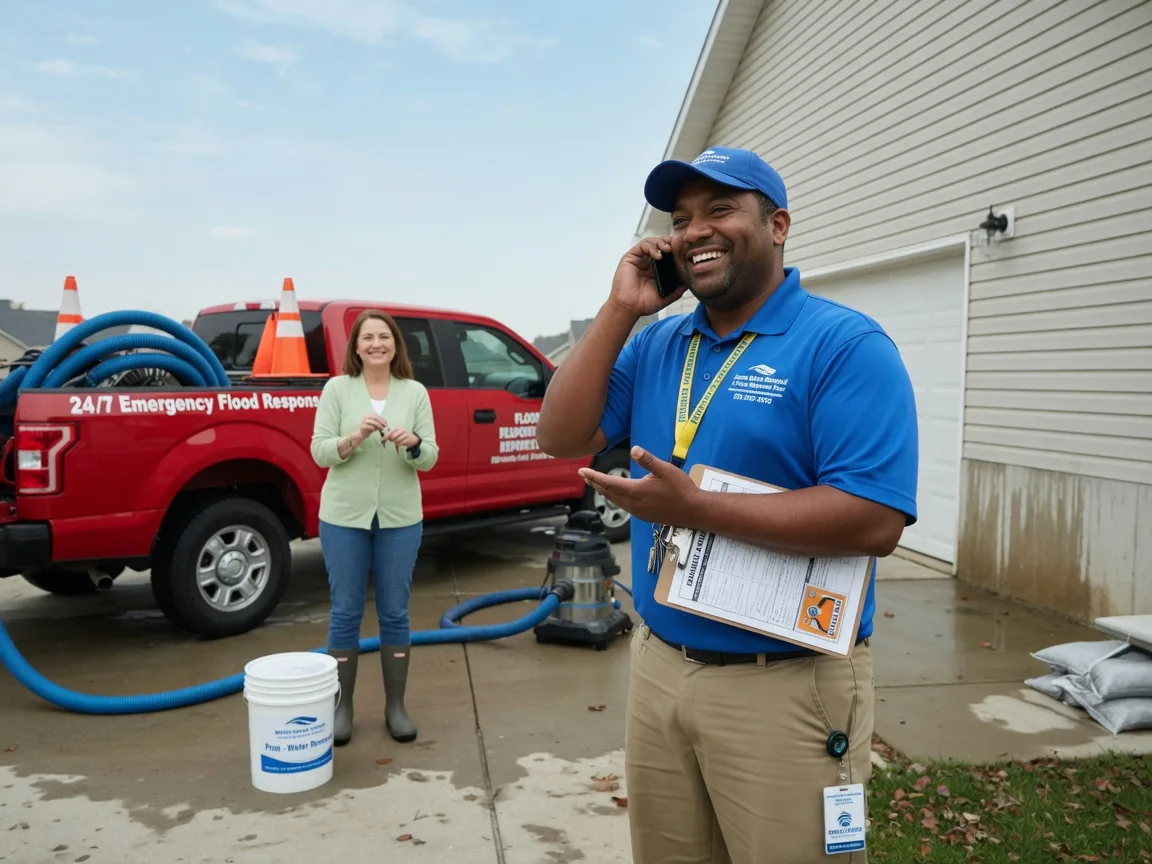 Storm Damage Water Removal Riddle, OR FAQs